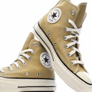 Baskets Moutarde Mixte Converse Fall Tone vue 7