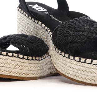 Sandales Noires Femme XTI 144024 vue 7