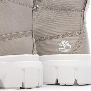 Bottines Beige Femme Timberland Greyfield Mid Lace Up vue 0