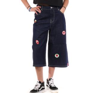 Bermuda Bleu Foncé Femme Jennyfer DISMYB vue 0
