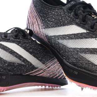 Chaussures d'Athlétisme Noires Adidas Adizero Prime SP 3 Strung vue 0