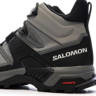 Chaussures de Randonnée Gris Homme Salomon X Ultra 4 Mid Gtx vue 7