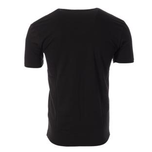 T-shirt Noir Homme Paname Brothers Tario vue 2