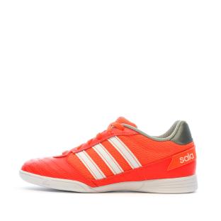 Chaussures de futsal Orange Garçon Adidas Super Sala pas cher