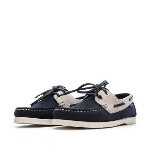 Women’s Navy TBS Bateau Cow Nubuck London Boat Shoes Photo of the Espace des Marques %store% store - view of %key%