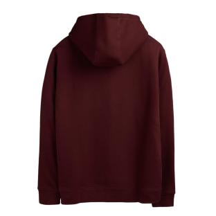 Sweat à Capuche Bordeaux Homme Teddy Smith Jim vue 2