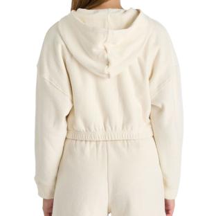 Sweat Zippé Fille Écru Le Temps Des Cerises Mirategi vue 0