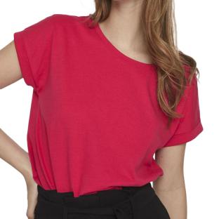 T-shirt Rose Femme Vila Dreamers pas cher