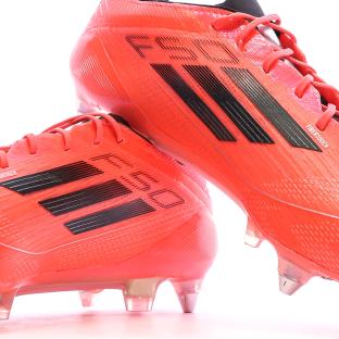 Chaussures de football Rose Homme Adidas F50 Elite vue 0