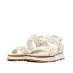 Sandales Blanches Femme XTI 143858 vue 6