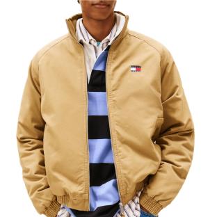 Blouson Marron Homme Tommy Hilfiger Pad pas cher
