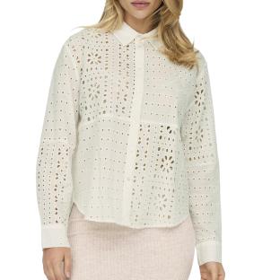 Blouse Blanche Femme JDY Miso Anglaise vue 0