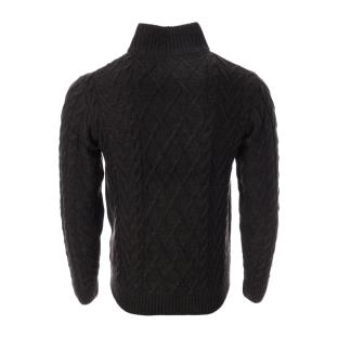 Pull Gris Homme RMS26 60983 vue 2