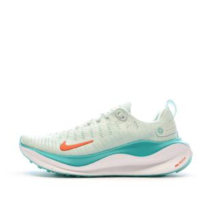 Chaussures de Running Turquoise Femme Nike React Infinity Run FK 4 pas cher