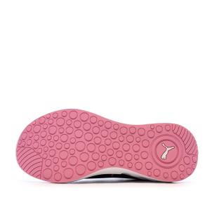 Baskets Noir/Rose Puma Softride Carson vue 0