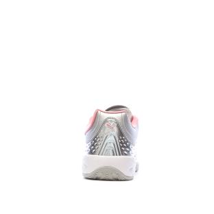 Baskets Argent/Rose Fille Puma V-s2 Goalgetter vue 0