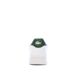 Baskets Blanc/Vert Homme Lacoste T-clip Set 224 vue 3