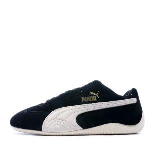 Baskets Noires Mixte Puma SpeedCat Sparco pas cher