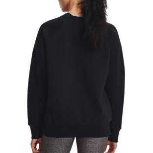 Sweat Noir Femme Under Armour Rival Fleece vue 0