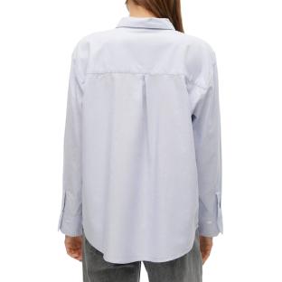 Chemise Bleu Clair Femme Vero Moda Mida Oxford vue 2