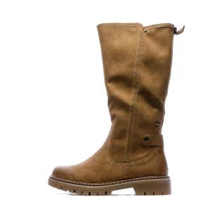 Bottes Marron Femme Relife Janmile pas cher