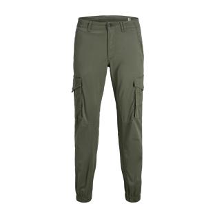 Pantalon Cargo Kaki Garçon Jack & Jones Stpaul pas cher