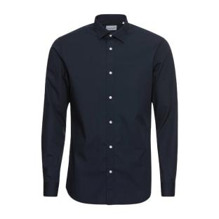 Chemise Manches Longues Marine Garçon Jack & Jones Joseph Plain vue 0