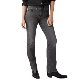 Jean 314 Gris Clair Femme Levi's Shaping Shaping pas cher