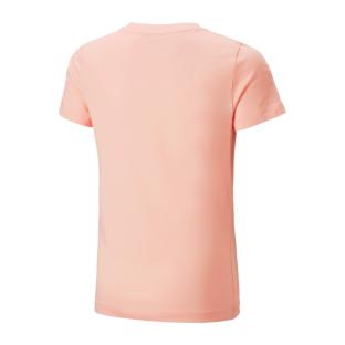 T-shirt Rose Fille Puma 530208-66 vue 2