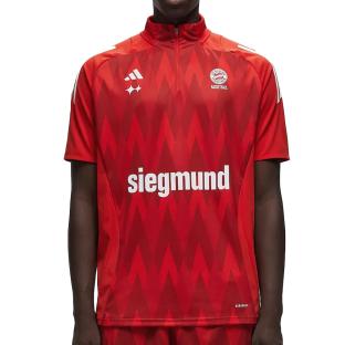 Bayern Munich Maillot Rouge Homme Adidas Shooter Basketball vue 0