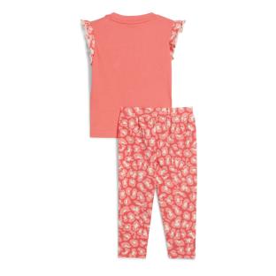 Set Puma Naranja Animal Niña ver 0