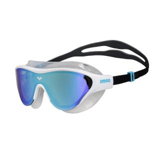 Masque de natation Blanc Homme Arena The One Mask Mirror vue 0