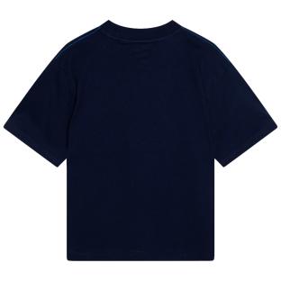 Timberland T-Shirt für Jungen in Marineblau T60424 Ansicht 0