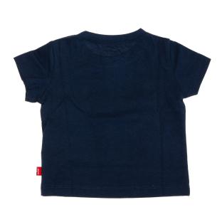 T-shirt Marine Bébé Levis Batwing vue 2