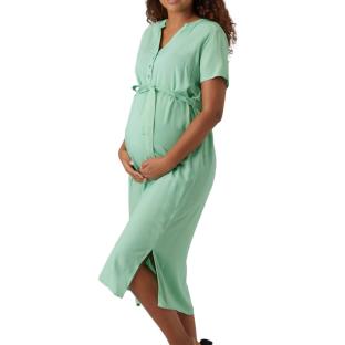 Robe Verte Femme Mamalicious Misty pas cher