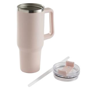 Mug De Voyage Isotherme Rose 1 Litre vue 0