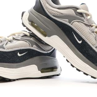 Baskets Bleues/Grises Femme Nike W Air Max Bliss vue 0