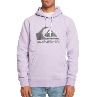 Sweat Mauve Homme Quiksilver Biglogohood vue 0