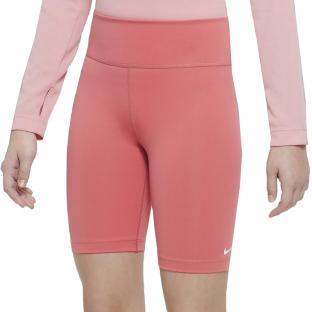 Legging Short Rose Fille Nike One Bike pas cher