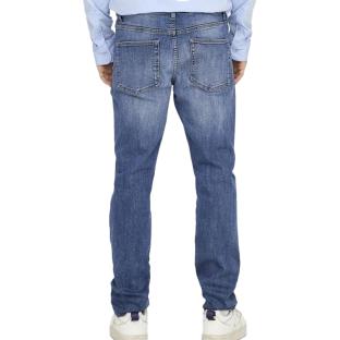 Jean Bleu Moyen Homme Only & Sons Sweft vue 2