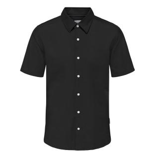 Chemise Manches Courtes Noire Homme Only & Sons Cantley vue 0