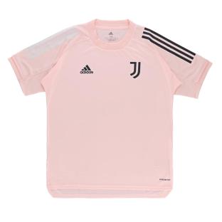 Juventus Maillot Training Rose Adidas 2020/2021 pas cher