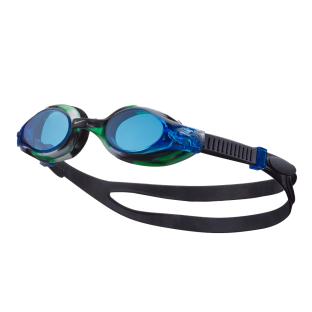 Lunette de Piscines Noire/Bleu/Vert Garçon Nike NESSA pas cher