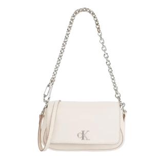 Sac à Bandoulière Blanc Femme Calvin Klein Jeans Minimal LV04K3134G pas cher