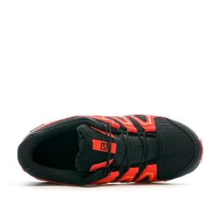 Chaussures de Trail Noir/Rouge Junior Garçon Salomon Speedcross vue 4