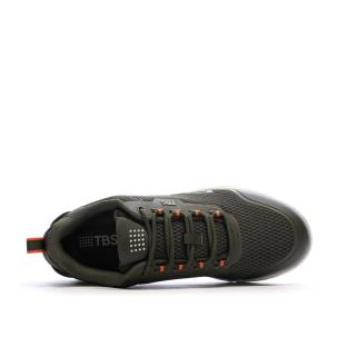 Baskets Kaki Homme TBS Jazz vue 0