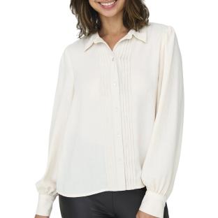 Blouse Écru Femme JDY Diego Life pas cher