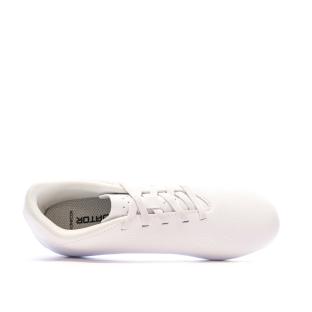 Chaussures de football Blanches Garçon Adidas Predator Accuracy vue 0