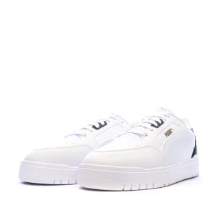 Baskets Blanches/Noires Homme Puma Shuffle Downtown vue 0