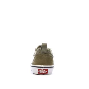 Baskets Vert Olive Fille Vans Filmore vue 3